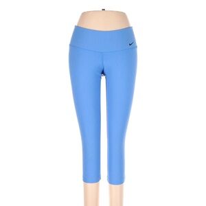NIKE dry-fit blue leggings